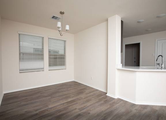 Vacant Living Area at The Village at Caney Mills, Texas, 77303