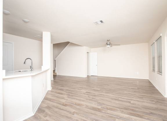 Engineered Wood Flooring at The Village at Caney Mills, Conroe, Texas