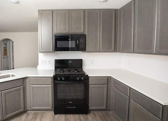 Open Kitchen Floorplans at The Village at Caney Mills, Texas, 77303