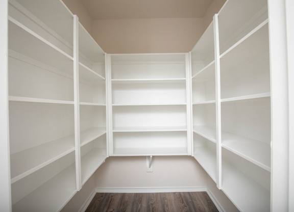 Closet Area at The Village at Caney Mills, Conroe, 77303