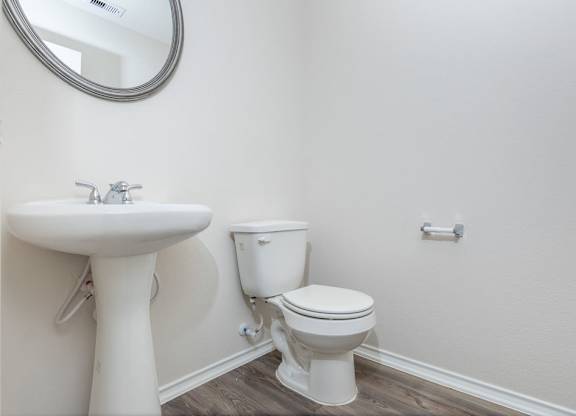 Modern Bathroom at The Village at Caney Mills, Conroe, TX, 77303