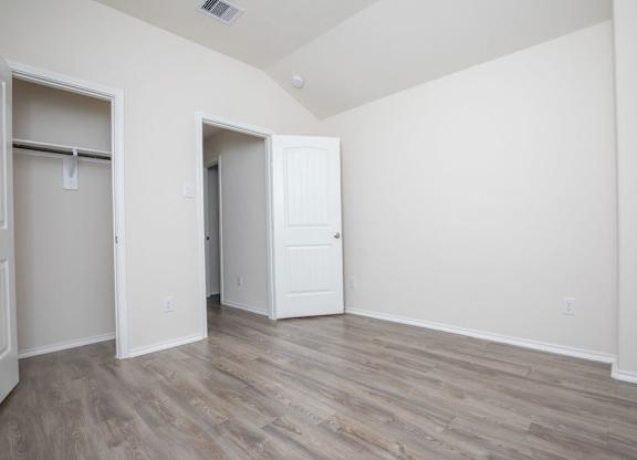 Wood Inspired Plank Flooring at The Village at Caney Mills, Conroe, Texas