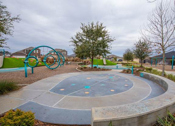 Splash Pad Area at The Village at Caney Mills, Conroe, TX
