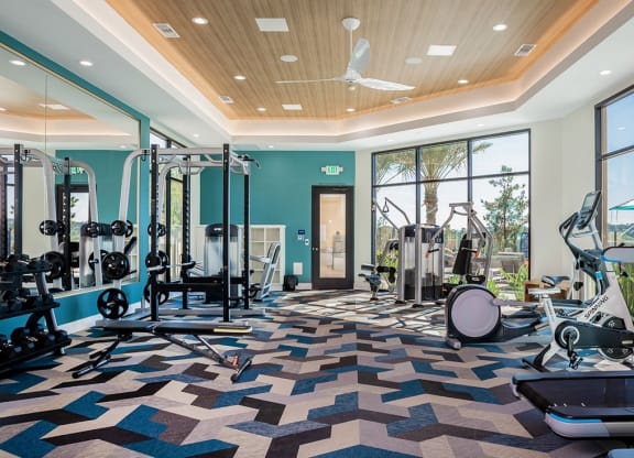 State Of The Art Fitness Center at Ocean Air, San Diego