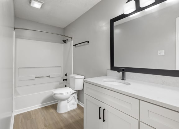 a bathroom with a toilet and a sink and a mirror