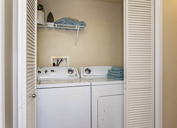 In Unit Washer Dryer