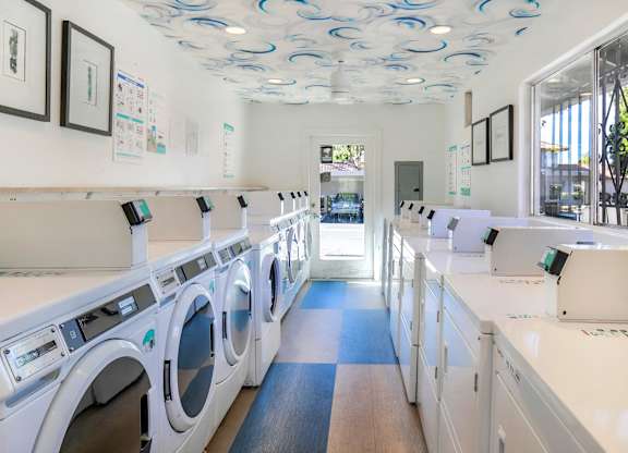 Laundry Facility at Softwind Point Apartments