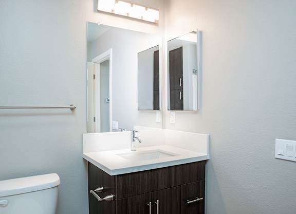 1 Bedroom Unit Bathroom at Central Park, La Mesa, 91942