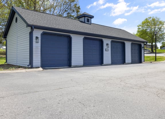 Garage at The Madison at Adams Farm, Greensboro, 27407