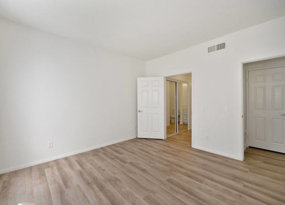 Bedroom at The Landing at Ocean View Hills Apartments
