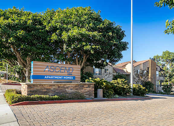 Property Sign at Ascend2300, Carlsbad California