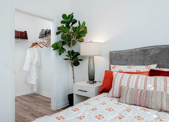 Bedroom at The Missions at Rio Vista Apartments