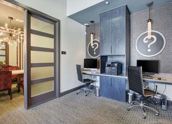 clubhouse at Seta Apartments