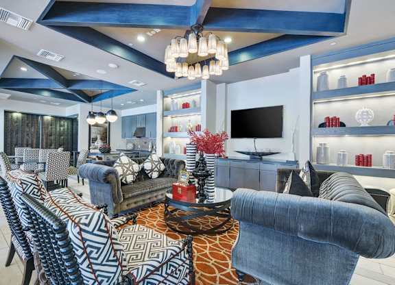 clubhouse at Seta Apartments