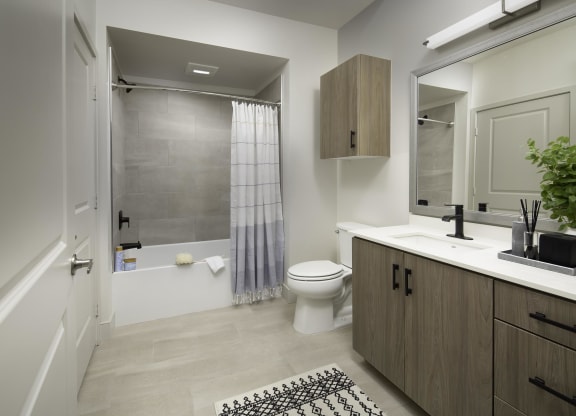Bathroom at Gravity, San Diego California