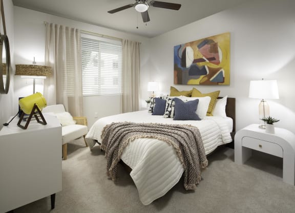 Modern Bedroom at Gravity, San Diego, CA