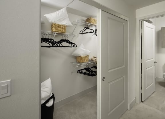 Closet at Gravity, California, 92120