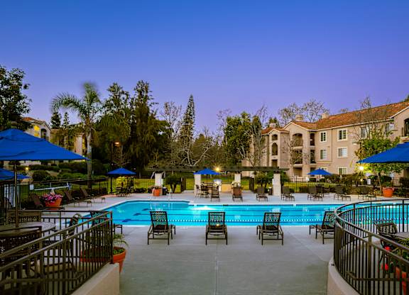 Swimming Pool at Central Park, California