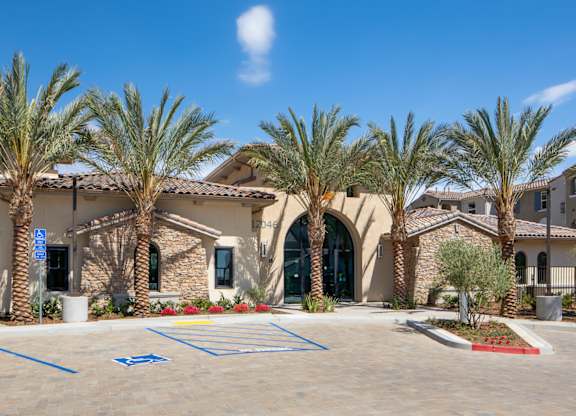 Exterior at Sorano Apartments