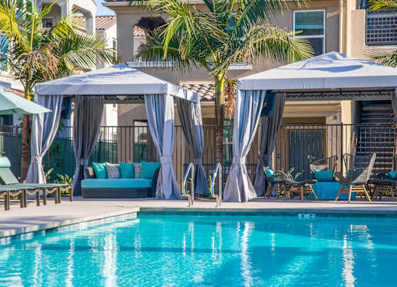 pool at Sorano Apartments