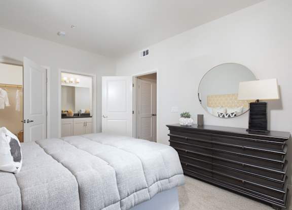 Bedroom at Sorano Apartments