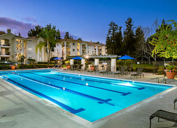 Swimming Pool at Central Park, California