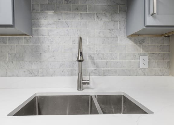 Sink at The Madison at Adams Farm, North Carolina, 27407
