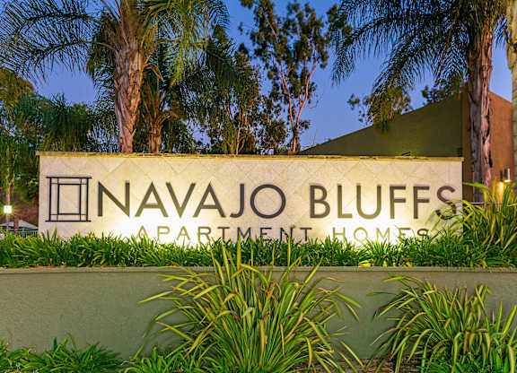 Exterior at Navajo Bluffs Apartments