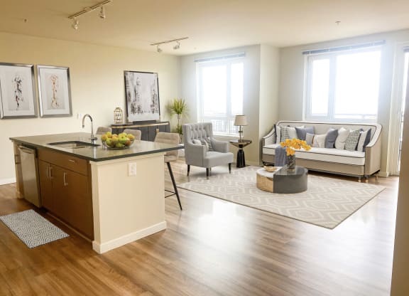 Kitchen Unit at Axis, Seattle, 98109