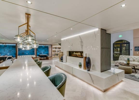 Exclusive Club Room at Sola at Pacific Highlands Ranch Apartments, California, 92130
