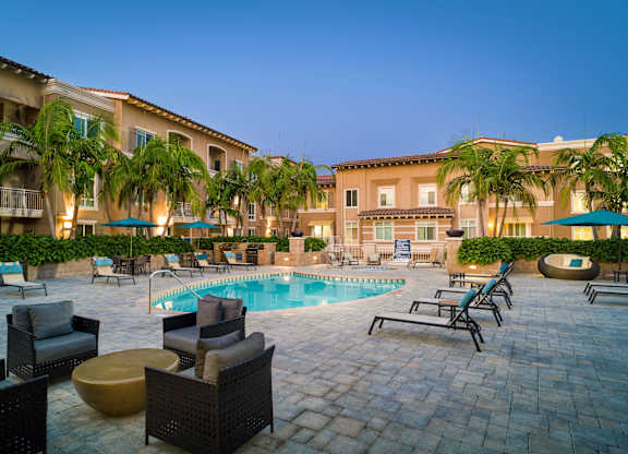 Pool at Altura, San Diego