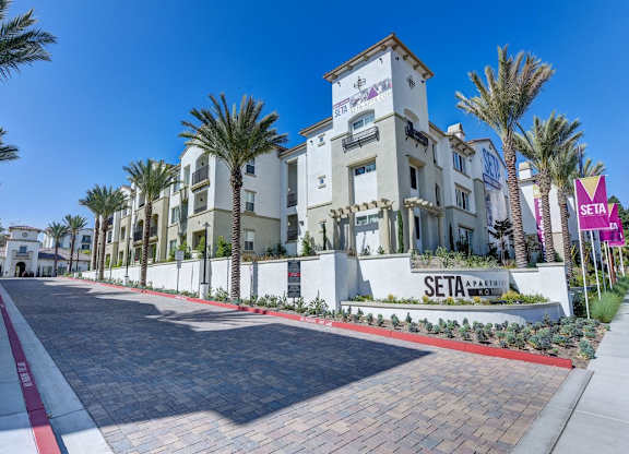 Exterior at Seta Apartments