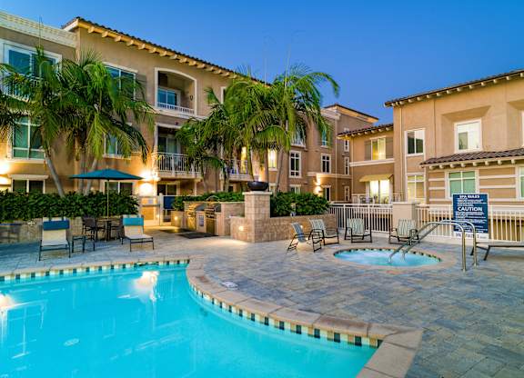Pool at Altura, San Diego
