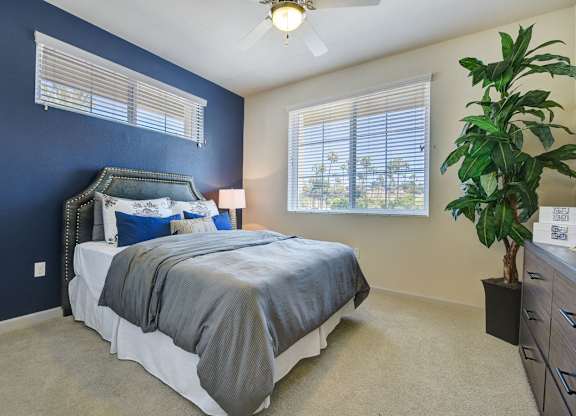 bedroom at Seta Apartments