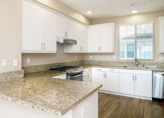 Granite Countertop Kitchen at Ocean Air, San Diego