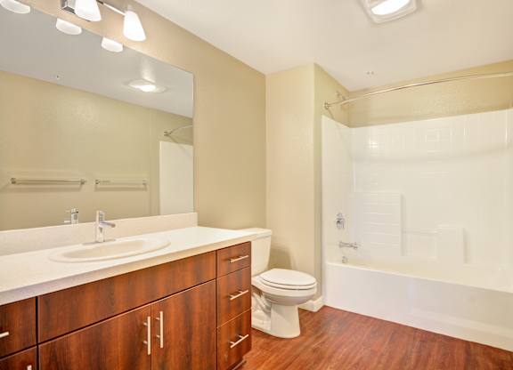 Bathroom at Tavera Apartments