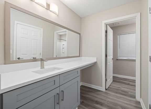 Bathroom at The Madison at Adams Farm, Greensboro, 27407