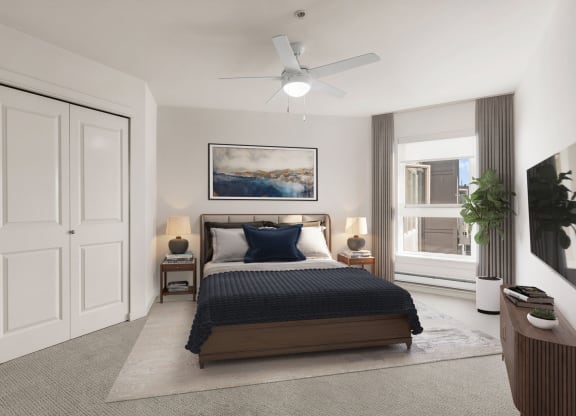 Gorgeous Bedroom at Dexter Lake Union, Washington, 98109