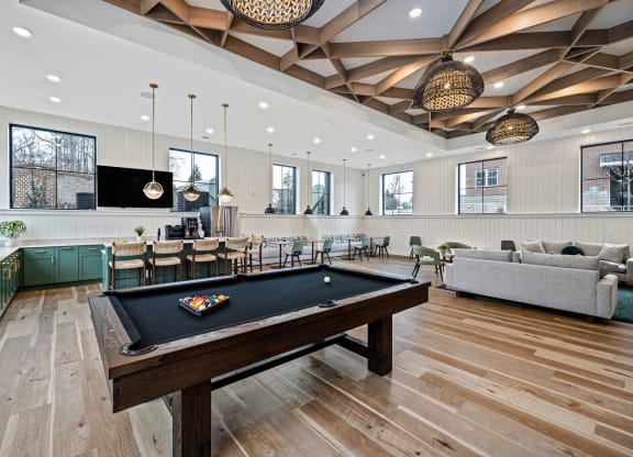 Clubhouse Billiards Table
