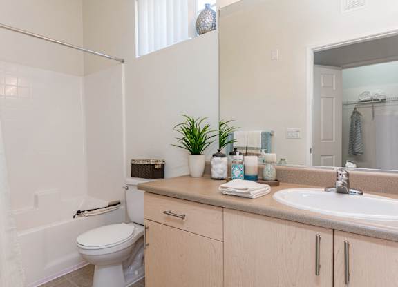 Bathroom at Greenfield Village, California, 92154