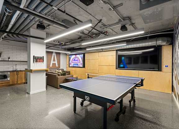 Game Room at Axle, Washington, 98119