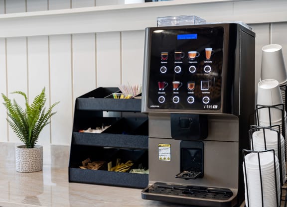 Clubroom Coffee/Tea Bar