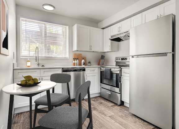Modern Kitchen at The Pointe at Northridge, Salt Lake City, 84054