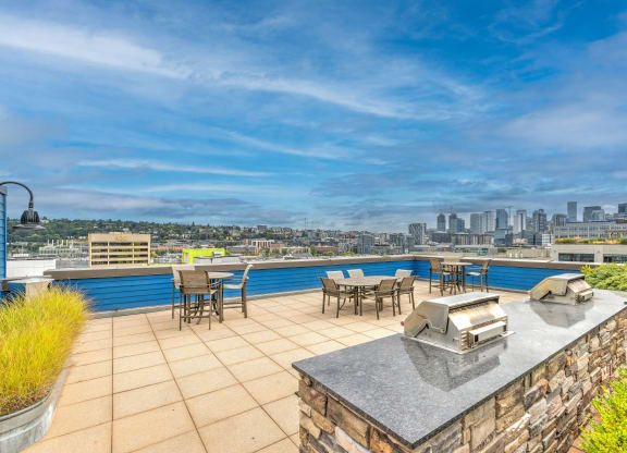 Dexter Lake Union Rooftop  at Dexter Lake Union, Seattle, WA, 98109