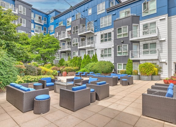 Dexter Lake Union Courtyard at Dexter Lake Union, Seattle, 98109