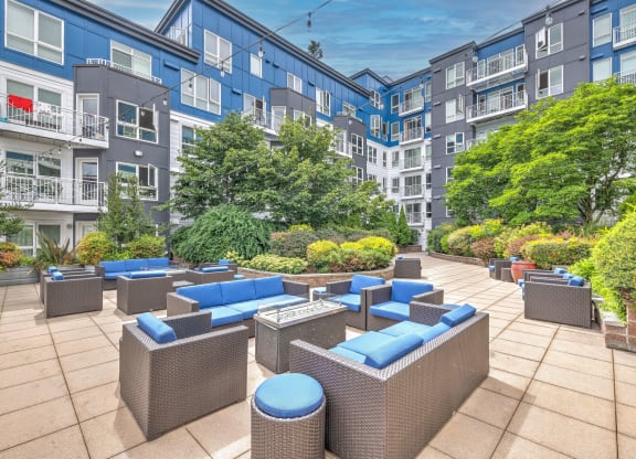 Dexter Lake Union Courtyard at Dexter Lake Union, Seattle, WA