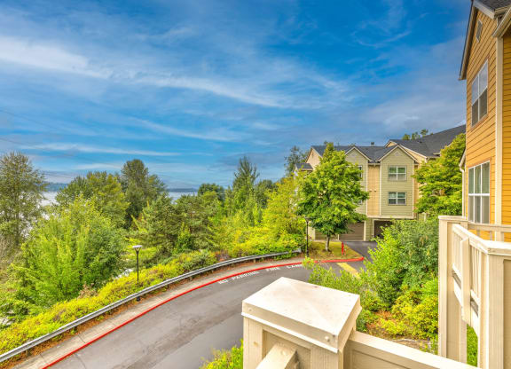 Bella Vista View Of Lake Washington