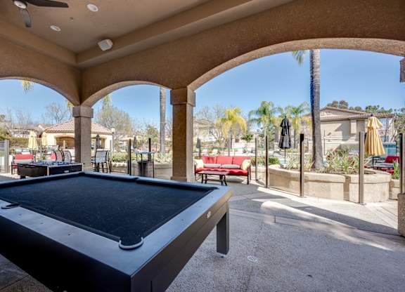 pool table