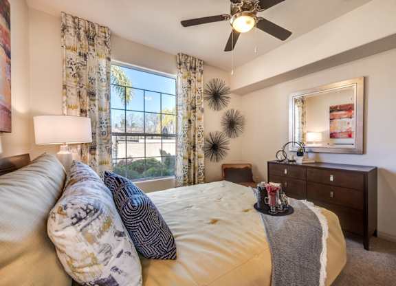 bedroom at Solana Ridge Apartments