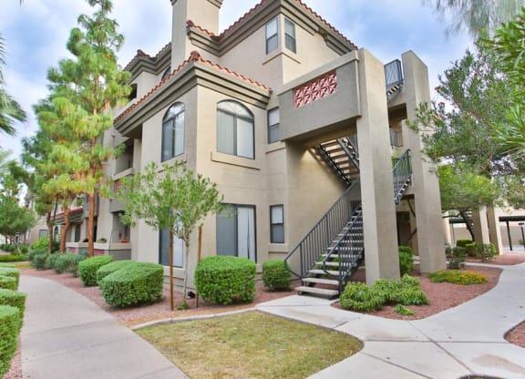 apartment exteriors